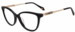 Just Cavalli VJC008 Eyeglasses Women's Full Rim Cat Eye