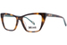 Just Cavalli VJC045 Eyeglasses Women's Full Rim Cat Eye