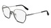 Karl Lagerfeld KL356 Eyeglasses Women's Full Rim Rectangle Shape