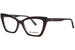 Karl Lagerfeld KL6063 Eyeglasses Women's Full Rim Cat Eye