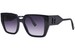 Karl Lagerfeld KL6098S Sunglasses Women's Rectangle Shape