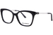 Karl Lagerfeld KL6108 Eyeglasses Women's Full Rim Square Shape