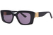 Karl Lagerfeld KL6125S Sunglasses Women's Rectangle Shape