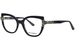 Karl Lagerfeld KL6132 Eyeglasses Women's Full Rim Cat Eye