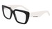 Karl Lagerfeld KL6159 Eyeglasses Women's Full Rim Rectangle Shape