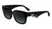 Karl Lagerfeld KL6161S Sunglasses Women's Rectangle Shape