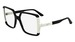 Karl Lagerfeld KL6169 Eyeglasses Women's Full Rim Square Shape