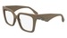 Karl Lagerfeld KL6170 Eyeglasses Women's Full Rim Square Shape