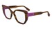 Karl Lagerfeld KL6174 Eyeglasses Women's Full Rim Cat Eye