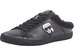 Karl Lagerfeld Paris Men's Backless Sneakers Leather Faux Fur