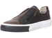 Karl Lagerfeld Paris Men's Laceless Sneakers Low Top Double Zip