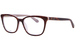 Kate Spade Ninna/G Eyeglasses Women's Full Rim Square Shape