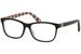 Kate Spade Calley Eyeglasses Women's Full Rim Rectangle Shape