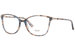 Kensie Low Key Eyeglasses Women's Full Rim Cat Eye