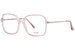 Kensie Narrative Eyeglasses Women's Full Rim Square Shape