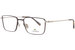 Lacoste L2275E Eyeglasses Frame Men's Full Rim Rectangular