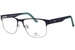 Lacoste L2291 Eyeglasses Men's Full Rim Rectangle Shape