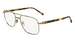 Lacoste L2302 Eyeglasses Men's Full Rim Rectangle Shape