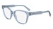 Lacoste L2944 Eyeglasses Women's Full Rim Rectangle Shape