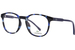 Lacoste L3632 Eyeglasses Youth Kids Full Rim Round Shape