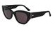 Lacoste L6047S Sunglasses Women's Rectangle Shape