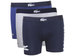 Lacoste Men's 3-Pack Boxer Briefs Underwear Stretch