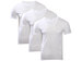 Lacoste Men's 3-Pack T-Shirt Crew Neck Slim Fit Short Sleeve