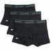 Lacoste Men's 3-Pc Essentials Cotton Boxers Trunks Underwear