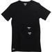 Lacoste Men's 3-Pc Essentials Cotton Crew Neck Short Sleeve T-Shirt