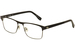 Lacoste L2198 Eyeglasses Men's Full Rim Rectangle Shape