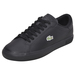 Lacoste Men's Powercourt-1121-1 Sneakers Burnished Leather Shoes