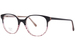 Lafont Laurence Eyeglasses Women's Full Rim Square Shape