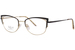 Lafont Mandragore Eyeglasses Women's Full Rim Cat Eye