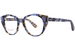 Lafont Nightclub Eyeglasses Women's Full Rim Cat Eye