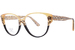 Lafont Non-Stop Eyeglasses Women's Full Rim Oval Shape