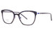 Lafont Paris Intimate Eyeglasses Women's Full Rim Rectangle Shape