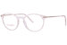 Lafont Reedition Hockney Eyeglasses Women's Full Rim Round Shape