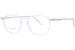 Lafont Reedition Women's Eyeglasses Socrate Full Rim Optical Frame