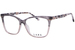 L.A.M.B. LA129 Eyeglasses Women's Full Rim Oval Shape