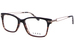 L.A.M.B. LAUF115 Eyeglasses Women's Full Rim Oval Shape