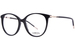 Lancel LA-90029 Eyeglasses Women's Full Rim Oval Shape