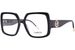 Lancel LA-90038 Eyeglasses Women's Full Rim Square Shape