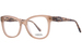 Lancel LA-90047 Eyeglasses Women's Full Rim Rectangle Shape