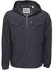 Levi's Arctic Cloth Water Resistant Jacket Men's Levis Hooded Zip Front