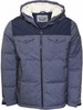 Levi's Heavyweight Water Resistant Puffer Jacket Men's Levis Hooded Zip Front