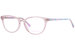 Lilly Pulitzer Adler Eyeglasses Women's Full Rim Cat Eye