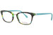 Lilly Pulitzer Bellmont Eyeglasses Women's Full Rim Rectangular Optical Frame