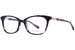 Lilly Pulitzer Dunham Eyeglasses Women's Full Rim Rectangle Shape