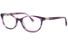 Lilly Pulitzer Foster Eyeglasses Women's Full Rim Cat Eye Optical Frame