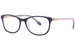 Lilly Pulitzer Landry Eyeglasses Women's Full Rim Oval Shape